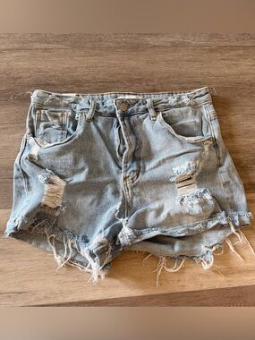 Jean Almost Famous Juniors Denim Shorts - Size 11